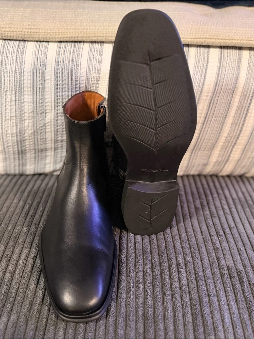Bruno Magli sleek black